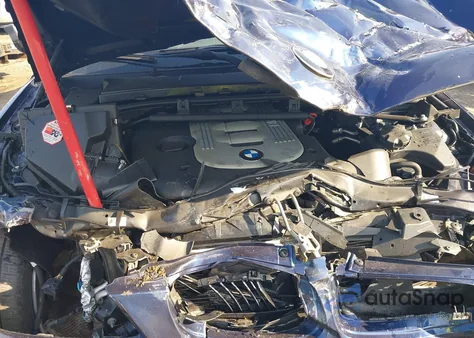 2011 BMW 335D from USA, damaged, VIN WBAPN7C54BA781261